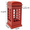 Picture of Vintage London Telephone Booth Designed USB Charging LED Night Lamp Touch Sensor Table Desk Light Touch Panel Power-Saving Light