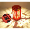 Picture of Vintage London Telephone Booth Designed USB Charging LED Night Lamp Touch Sensor Table Desk Light Touch Panel Power-Saving Light