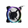 Picture of InWin Sirius Loop Addressable RGB Triple Fan Kit 120mm High Performance Cooling Computer Case Fan Cooling