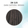 Picture of WELLA Color Charm Demi Permanent Hair Color Permanent Hair Color, 3N-3/0 Dark Natural Brown, 2 Ounce