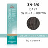 Picture of WELLA Color Charm Demi Permanent Hair Color Permanent Hair Color, 3N-3/0 Dark Natural Brown, 2 Ounce