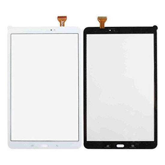 Picture of White Touch Screen Digitizer Replacement for Samsung Galaxy Tab A 10.1 T580 T585 SM-T580 SM-T585 with Tools (Not Include LCD)