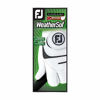 Picture of FootJoy Men's WeatherSof 2-Pack Golf Glove White Small, Worn on Left Hand