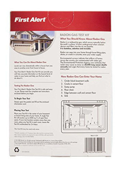 Picture of First Alert Radon Gas Test Kit, RD1