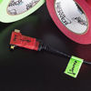 Picture of Gaffers Tape 2 Inch | Fluorescent Green | USA Made Quality | Leaves No Residue | by Gaffer Power