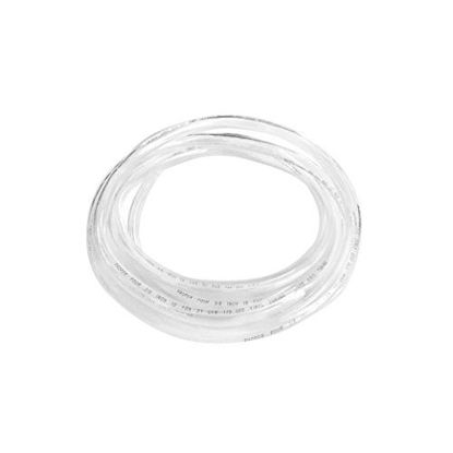 Picture of 10 Feet - 3/8" ID 1/2" OD Clear Vinyl Tubing Food Grade Multipurpose Tube for Beer Line, Kegerator, Wine Making, Aquaponics, Air Hose by Proper Pour