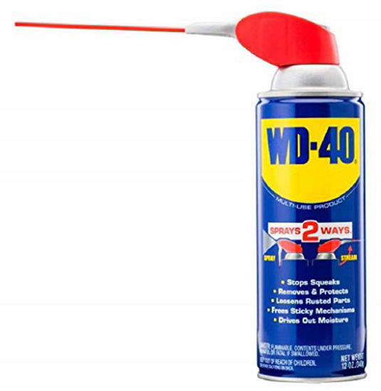 Picture of WD-40 - 490058 Multi-Use Product with SMART STRAW SPRAYS 2 WAYS, 12 OZ [6-Pack]