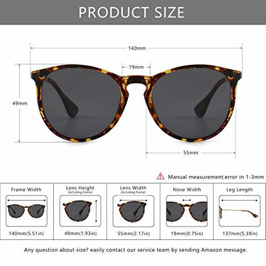 Buy ELEGANTE UV Protected Small Shape Vintage Rivet Round Sunglasses for Men  (C1 - Black)-Pack of 1 at Amazon.in