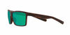 Picture of Costa Del Mar Men's Rinconcito Polarized Rectangular Sunglasses, Matte Tortoise/Green Mirrored Polarized-580G, 60 mm