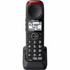 Picture of Panasonic New DECT 6.0 Cordless Phone Handset Accessory Talking Caller ID Compatible with KX-TGM430B Series Cordless Phone Systems - KX-TGMA44B (Black)