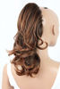 Picture of PRETTYSHOP 14" Hair Piece Pony Tail Clip On Extension Voluminous Wavy Heat-Resisting Brown mix # 2T30 H96