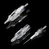 Picture of Tattoo Cartridge Needles- Yuelong 20PCS Newest Clear Disposable Tattoo Needle Cartridge 3 Round Liner for Tattoo Needles,Tattoo Machine Kit,Tattoo Supplies (1203RL)