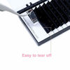 Picture of TDANCE Eyelash Extension Supplies Rapid Blooming Volume Eyelash Extensions Thickness 0.03 CC Curl Mix 8-15mm Easy Fan Volume Lashes Self Fanning Individual Eyelashes Extension (CC-0.03,8-15mm)