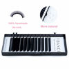 Picture of TDANCE Eyelash Extension Supplies Rapid Blooming Volume Eyelash Extensions Thickness 0.03 CC Curl Mix 8-15mm Easy Fan Volume Lashes Self Fanning Individual Eyelashes Extension (CC-0.03,8-15mm)