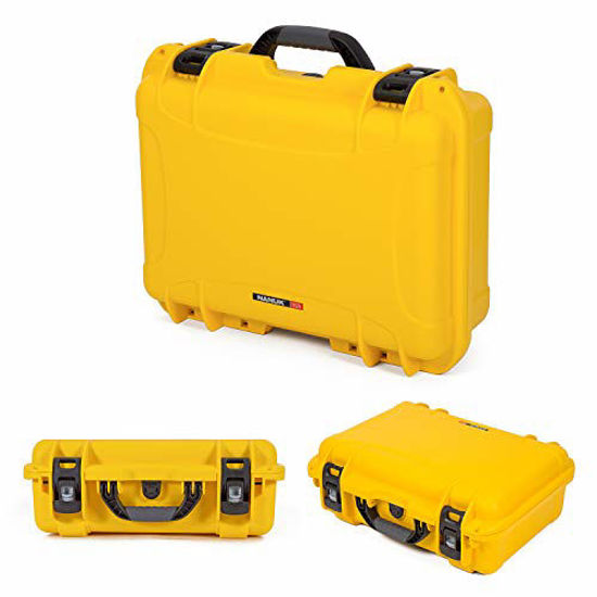Picture of Nanuk 925 Waterproof Hard Case with Foam Insert for DJI Mavic 2 Pro|Zoom + Smart Controller, Crystalsky 5.5" or iPad - Yellow