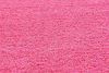 Picture of Unique Loom Solo Solid Shag Collection Modern Plush Taffy Pink Square Rug (8' 2 x 8' 2)