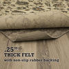 Picture of Mohawk Home Dual Surface Felt and Latex Non Slip Rug Pad, 2'x16', 1/4 Inch Thick, Safe for Hardwood Floors and All Surfaces