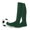 Picture of Soxnet Acrylic Unisex Soccer Sports Team Cushion Socks 3 Pack (Large (10-13), Dk Green)