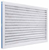 Picture of Aerostar Clean House 20x22x1 MERV 8 Pleated Air Filter, Made in The USA, (Actual Size: 19 3/4"x21 3/4"x3/4"), 4-Pack, White