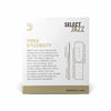 Picture of Rico Select Jazz Alto Sax Reeds, Filed, Strength 3 Soft