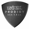 Picture of Ernie Ball 1.5mm Black Large Shield Prodigy Guitar Picks (P09332)