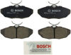 Picture of Bosch BC806 QuietCast Premium Ceramic Disc Brake Pad Set For 2002-2005 Ford Thunderbird; Jaguar: 2000-2006 S-Type, 2004-2005 XJ8; 2000-2006 Lincoln LS; Rear