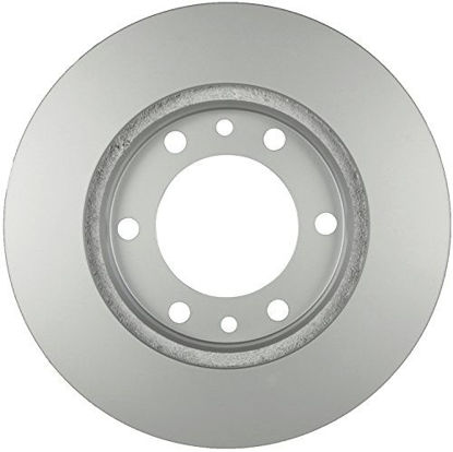 Picture of Bosch 50011263 QuietCast Premium Disc Brake Rotor For 1985-1990 Toyota Land Cruiser; Front