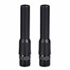 Picture of Bingfu Ham Radio BNC Male Soft Antenna Police Radio Scanner Antenna 2-Pack Compatible with Uniden SR30C Bearcat BC125AT BCD436HP BC75XLT BCD325P2 Police Radio Scanner Frequency Counter Two Way Radio