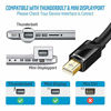 Picture of XINCA Mini DisplayPort Cable 10FT Mini DP Male to DP Male Audio Video Cable Ultra High Speed Gold-Plated DisplayPort 1.2 Supports 3D 4K@60Hz 2K@144Hz Compatible with Computer Desktop Laptop PC Monitor