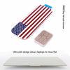 Picture of Webcam Cover 0.032in Thin - Web Camera Cover fits Laptop, Desktop, PC, Macboook Pro, iMac, Mac Mini, Computer, Smartphone,Protect Your Privacy and Security,Strong Adhensive(National Flag)