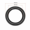 Picture of uxcell 6.5 inches 6.5 inches Speaker Foam Edge Surround Rings Replacement Parts for Speaker Repair or DIY 4pcs