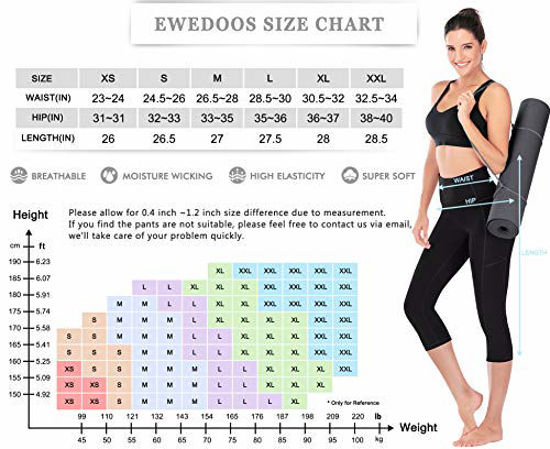 Ewedoos Womens Yoga Pants