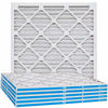 Picture of Aerostar Home Max 18x18x1 MERV 13 Pleated Air Filter, Made in the USA, (Actual Size: 17 3/4"x17 3/4"x3/4"), 6-Pack