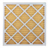 Picture of FilterBuy 21x22x1 MERV 11 Pleated AC Furnace Air Filter, (Pack of 4 Filters), 21x22x1 - Gold