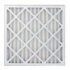 Picture of FilterBuy 21x21x2 MERV 8 Pleated AC Furnace Air Filter, (Pack of 6 Filters), 21x21x2 - Silver