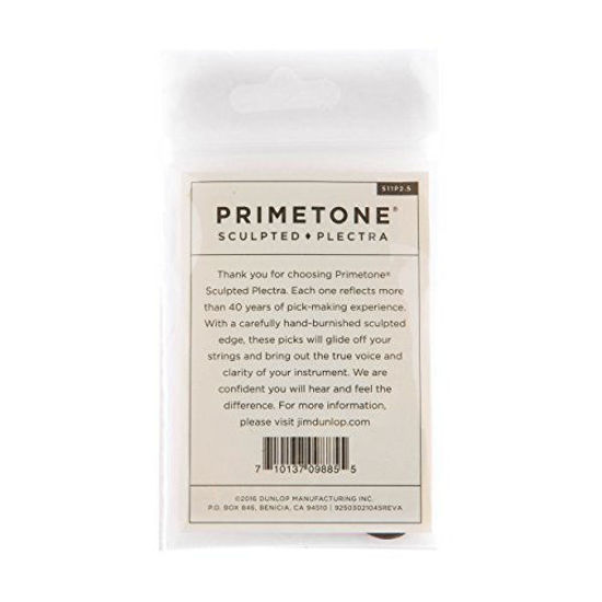 Picture of Jim Dunlop Dunlop Primetone Standard 2.5mm Sculpted Plectra - 3 Pack (511P2.5)