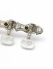 Picture of Metallor Acoustic Guitar Tuning Pegs Machine Heads Tuning Keys Tuners Double Hole 3L 3R Chrome.