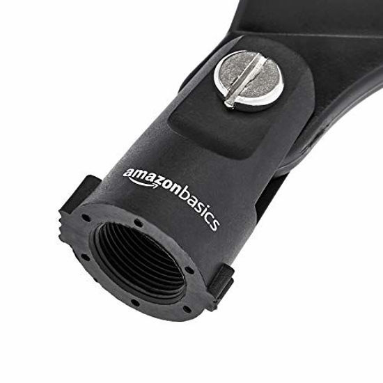 Picture of AmazonBasics Microphone Clip - Large Barrel Style - Single