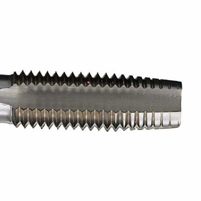Picture of Drill America 1"-8 UNC High Speed Steel Left Hand 4 Flute Taper Tap, (Pack of 1)