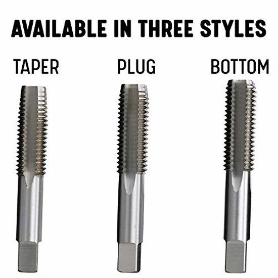 Picture of Drill America 2-5/8"-8 UNS High Speed Steel Plug Tap, (Pack of 1)