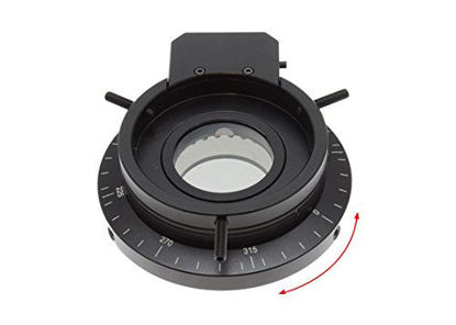 Picture of Aven LED Ring Light with Adjustable Polarizer