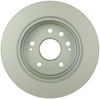 Picture of Bosch 26010749 QuietCast Premium Disc Brake Rotor For 1999-2003 Acura TL; Rear