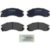 Picture of Bosch BC530 QuietCast Premium Ceramic Disc Brake Pad Set For Select Dodge Stealth; Eagle Talon; Mitsubishi 3000GT, Diamante, Eclipse, Galant, Montero, Montero Sport, Outlander; Plymouth Laser; Front