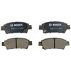 Picture of Bosch BC995 QuietCast Premium Ceramic Disc Brake Pad Set For 2004-2010 Toyota Sienna; Rear