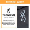 Picture of Browning Chevron Low Back Seat Cover | Heather Black | Single