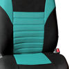 Picture of FH Group FB068MINT115 Mint Universal Car Seat Cover (Premium 3D Air mesh Design Airbag and Rear Split Bench Compatible)