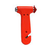 Picture of Family Safe Bright Orange Seatbelt Cutter Window Breaker Emergency Escape Multi Tool - 1 Pack