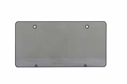 Picture of BLVD-LPF OBEY YOUR LUXURY Tinted Clear Smoked Unbreakable License Plate Shields - 2-Pack Novelty/License Plate Tint Smoke Flat Covers