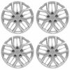 Picture of Pilot WH142-15S 15 Inch Super Sport Silver Universal Hubcap Wheel Covers for Cars | Set of 4 | Fits Toyota Volkswagen VW Chevy Chevrolet Honda Mazda Dodge Ford and Others