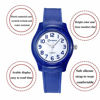 Picture of Kids Analog Watch,Child Girls Boys Waterproof Learning Time Wrist Watch Easy to Read Time WristWatches for Kids (Dark Blue)